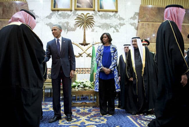 आखिर सऊदी अरब वालों के किस व्यवहार से दुखी हो गयीं मिशेल ?