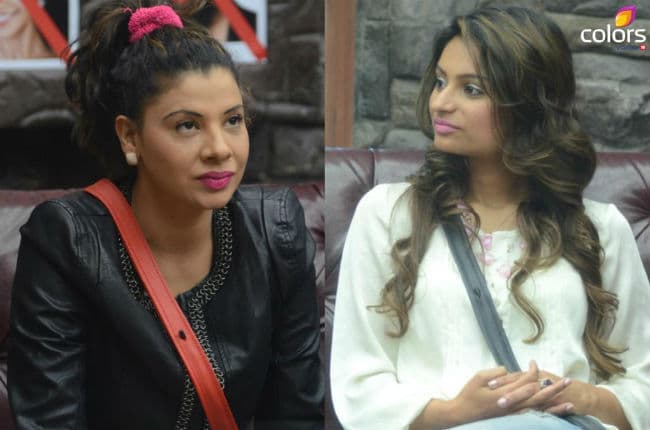 बिग बॉस हल्‍ला बोल : क्‍यों ''हंगामा क्‍वीन'' संभावना ने दी डिंपी को मारने की धमकी...