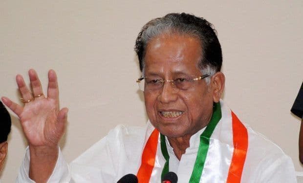 सहिष्णुता पर ओबामा का भाषण मोदी शासन पर आरोप है : तरुण गोगोई
