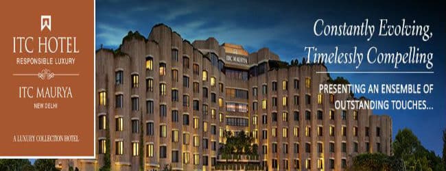 आईटीसी मौर्या की मेहमान नवाजी से खुश हुए ओबामा