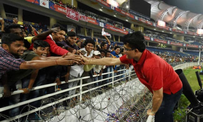 मेरे क्रिकेट करियर में ईडन का विशेष स्थान: गांगुली