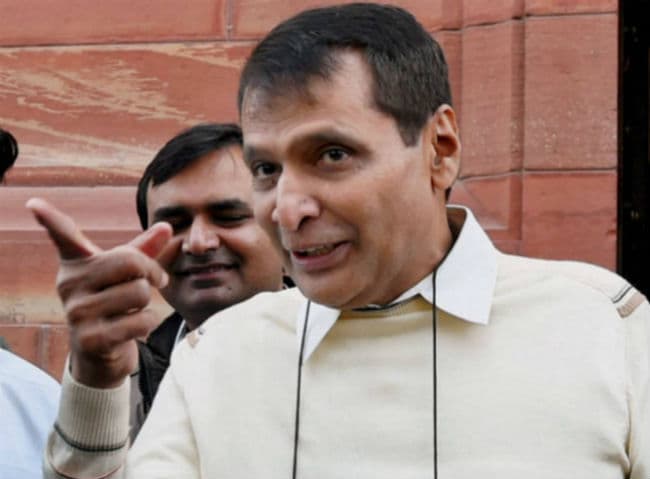 रेल किराये में नहीं होगी कोई कटौती : सुरेश प्रभु