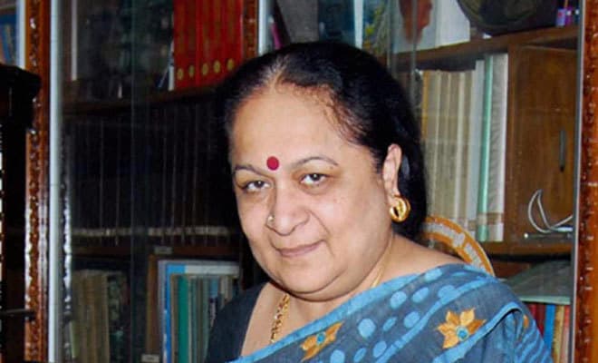 जयंती ने कांग्रेस छोड़ने का किया एलान, कहा अभी किसी पार्टी में नहीं जाऊंगी