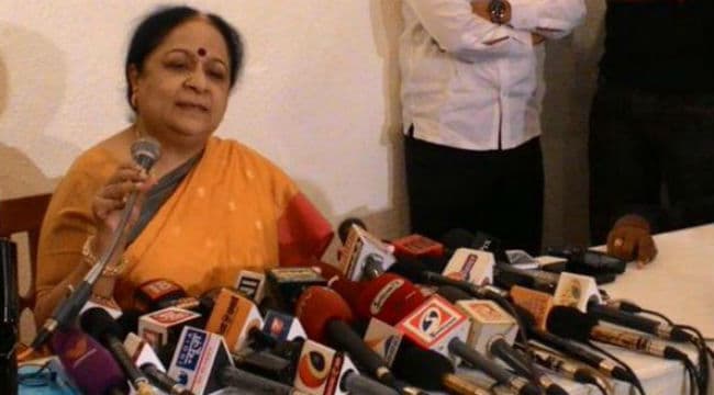 बोलीं जयंती नटराजन, कांग्रेस का खून हमारे रगों में बहता रहा है