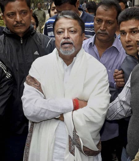 सारधा घोटाला : चार घंटे की सीबीआइ पूछताछ के बाद बोले पूर्व रेलमंत्री मुकुल राय सच सामने आना चाहिए