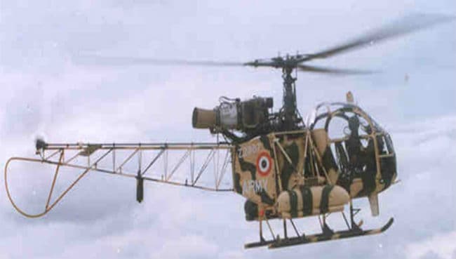 इक्वाडोर में हादसों के बाद भारत से निर्यात ध्रुव हेलीकॉप्टर की उड़ान पर लगी रोक