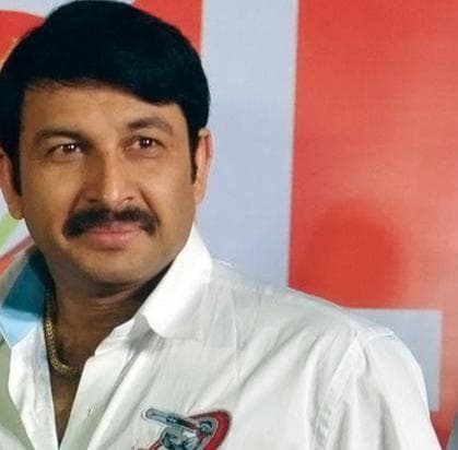 भाजपा सांसद मनोज तिवारी  ने साधा केजरीवाल के बच्चों पर निशाना