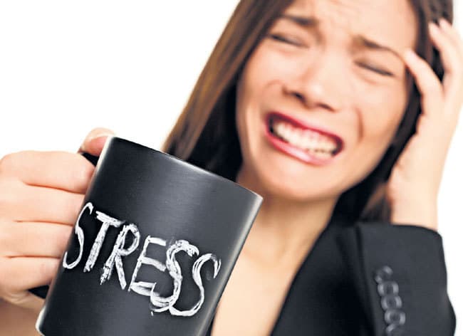 तनाव बना देता है चिड़चिड़ा