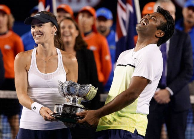 लिएंडर पेस ने जीता 15वां ग्रैंडस्‍लैम का खिताब