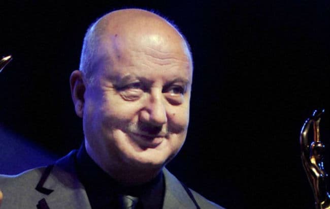 अभिनेता अनुपम खेर को उम्मीद दिल्ली में किरण बेदी की सरकार बनेंगी