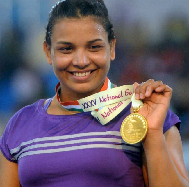 राष्ट्रीय खेलों के पहले दिन हरियाणा ने बंटोरा सबसे ज्यादा सोना