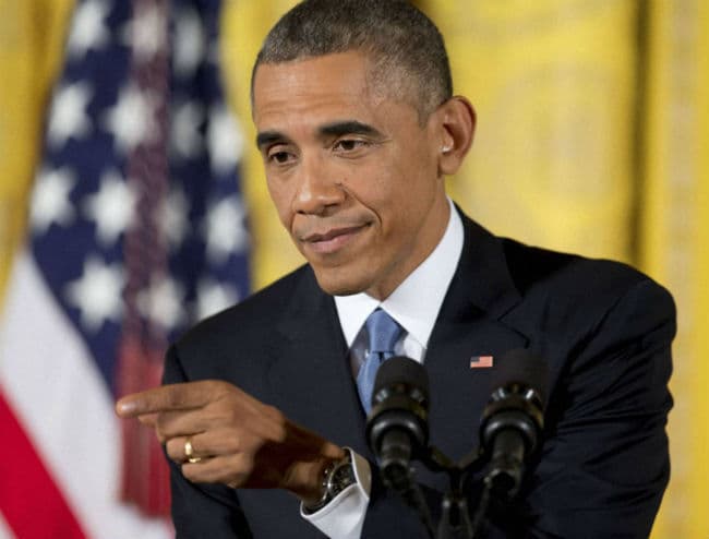 अमेरिका और रुस के बीच सैन्य संघर्ष होगा अविवेकपूर्ण: बराक ओबामा