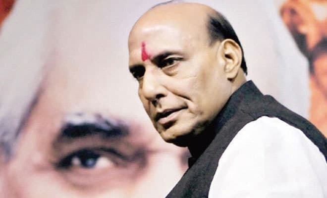 बराक ओबामा का धार्मिक आधार पर भारत के बंटने संबंधी बयान दुर्भाग्यपूर्ण : राजनाथ सिंह