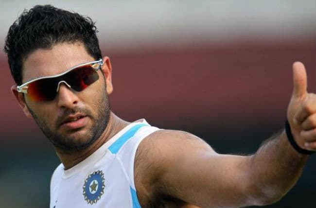 युवराज ने बयां किया विश्व कप नहीं खेल पाने का दर्द