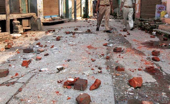 हाजीनगर में तनाव के मद्देनजर लगा कर्फ्यू