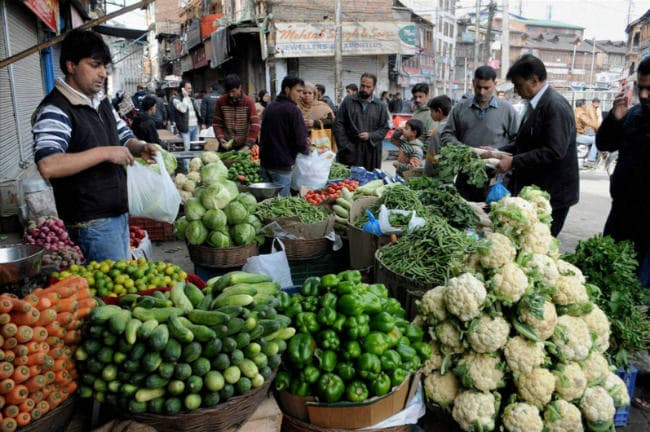 सब्जी की कीमतों से बिगड सकता है मुद्रास्फीति का आंकड़ा