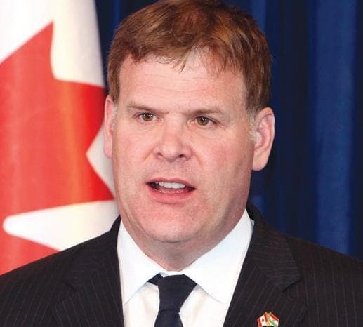 कनाडा के विदेश मंत्री जॉन बेयर्ड ने अपने पद से दिया इस्तीफा