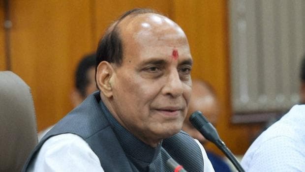 सरकार बनाने में ‘आप’ को भाजपा का समर्थन करना चाहिए था: राजनाथ