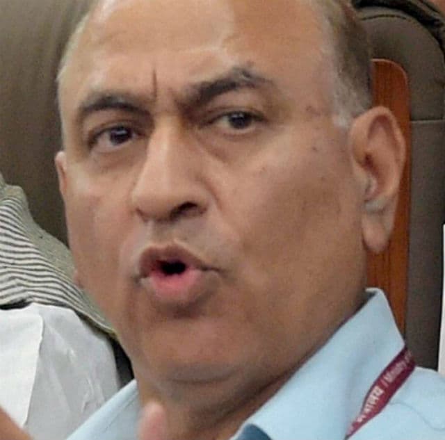 एक फोन कॉल के कारण हो गयी गृह सचिव पद से अनिल गोस्वामी की छुट्टी, एलसी गोयल बने नये गृह सचिव