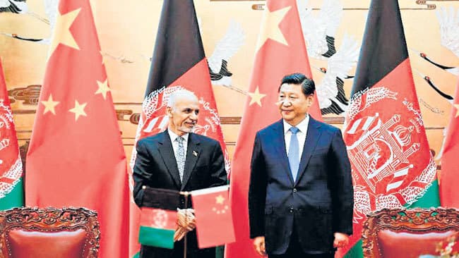 अफगानिस्तान में चीन का चक्रव्यूह