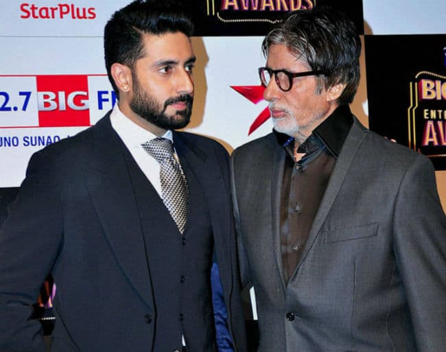 BIG B ने याद किया बेटे के जन्म से जुडे खास पलों को याद