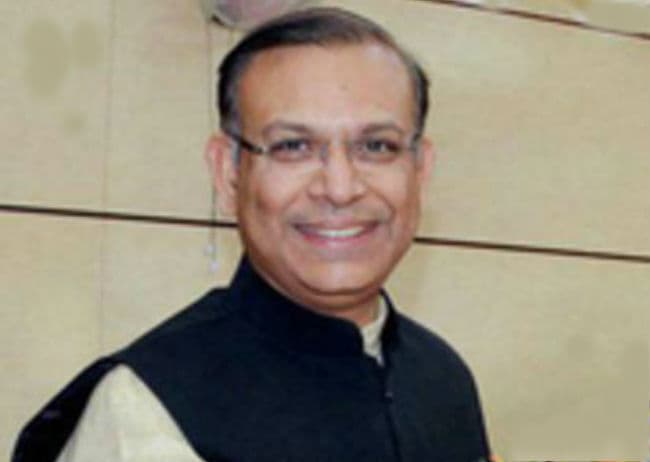 रुपये की विनिमय दर चिंता का विषय : जयंत सिन्‍हा