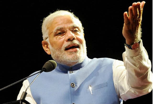 नीति आयोग के साथ PM की पहली बैठक आज