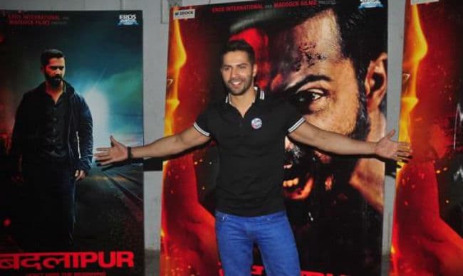 ''बदलापुर'' : क्या दर्शकों को पसंद आयेगा वरुण का ''गंभीर लुक''