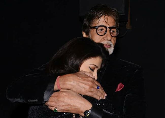 ऐश्वर्या को पसंद आई ''शमिताभ'', बिग बी को लगाया गले...