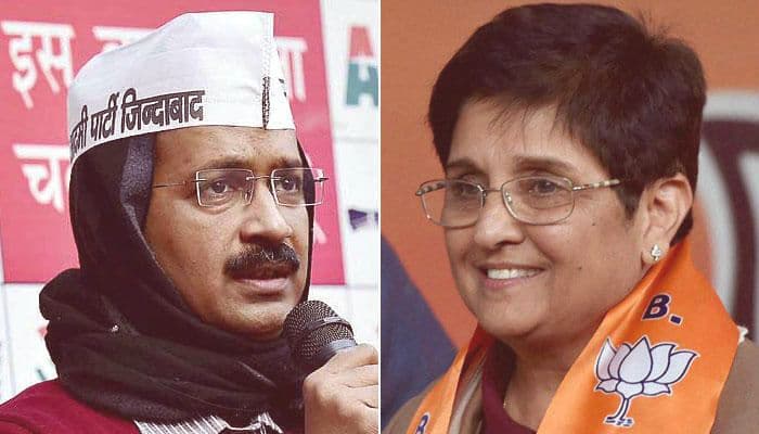 आप ने किरण बेदी की शिकायत चुनाव आयोग से की