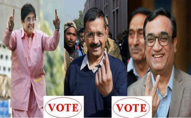 पढ़िए, दिल्ली की सभी 70 सीटों पर किसको मिलेगी शह और किसको मिलेगी मात !