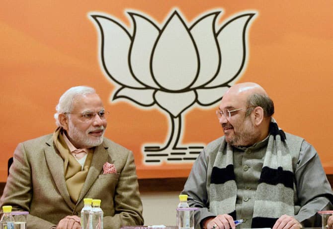 दिल्ली में एक्जिट पोल के बाद भाजपा बुलायेगी समीक्षा बैठक