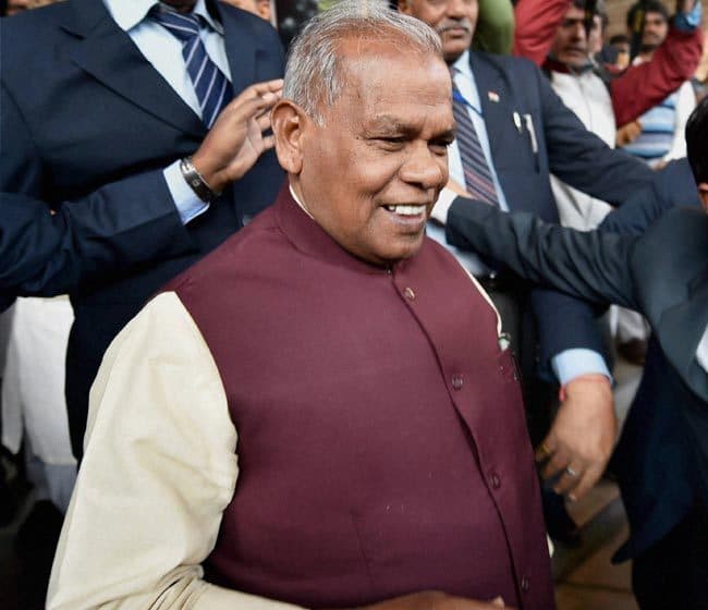 मांझी ने नीतीश पर जमकर बोला हमला, कहा हम इस्तीफा नहीं देंगे