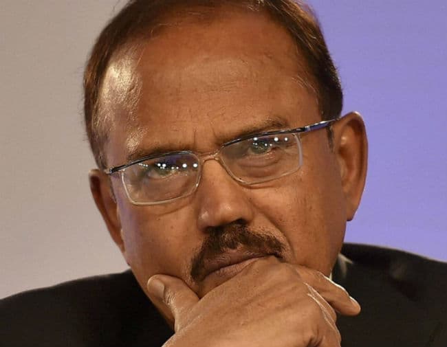 डोभाल ने कहा, कश्मीर में ‘निर्यात किए जा रहे आतंकवाद’ से जूझ रहा है भारत