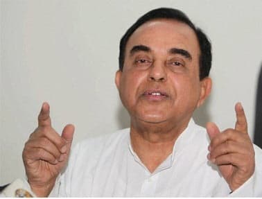 कांग्रेस के वोट आम आदमी पार्टी की तरफ चले गये :स्वामी