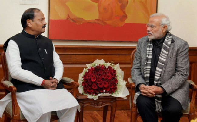 नीति आयोग की बैठक में सीएम रघुवर दास ने रखी झारखंड की समस्याएं