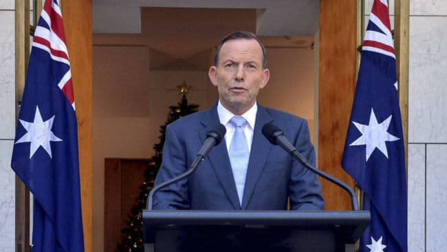 टोनी एबट बने रहेंगे ऑस्ट्रेलिया के पीएम, विश्वास मत की परीक्षा पास की