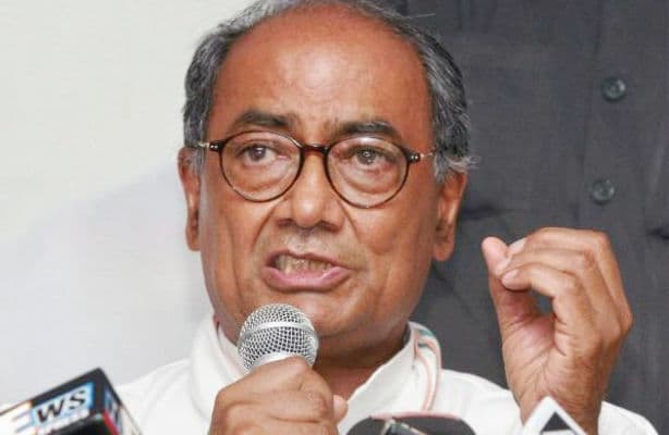 अगर एक्जिट पोल के नतीजे सही हैं तो यह कांग्रेस के लिए विनाशकारी : दिग्विजय