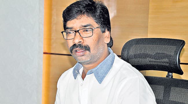 बहुमत के बावजूद हॉस ट्रेडिंग में लगी है भाजपा : हेमंत