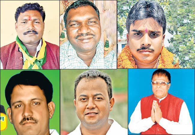 मुख्यमंत्री रघुवर दास की उपस्थिति में JVM के छह विधायक BJP में शामिल हुए