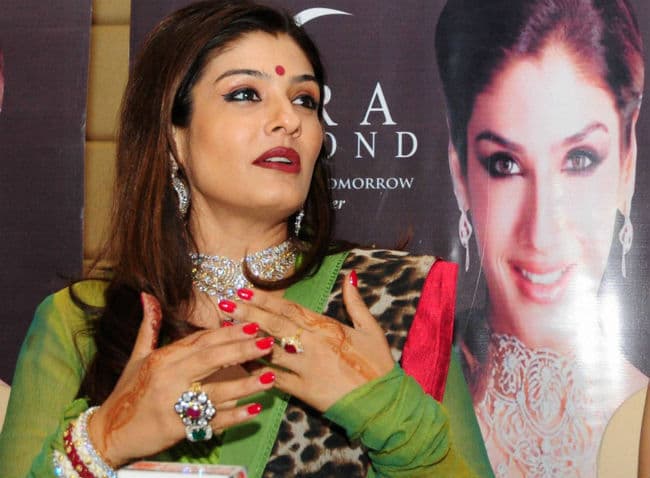 रवीना बोली, ''बॉम्बे...'' में अभिनय ''संगीत'' और ''कहानी'' के लिए किया