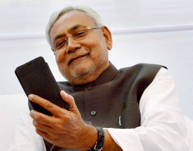 नीतीश कुमार ने कहा, बिहार के मुख्यमंत्री की कुर्सी छोड़ना एक चूक थी