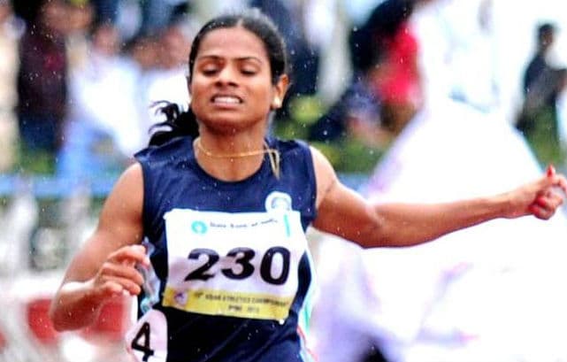 दूती चंद ने मीट रिकार्ड फिर तोड़ा