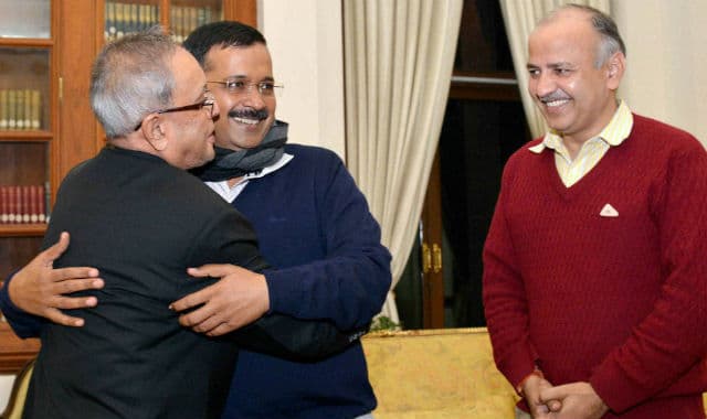 मनीष सिसोदिया होंगे Deputy CM, 72 घंटे में केजरीवाल सरकार पूरा करेगी वादा