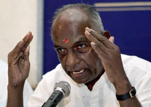 लोकतांत्रिक प्रक्रिया को तिलांजलि देने का खामियाजा उठा रही है भाजपाः गोविंदाचार्य