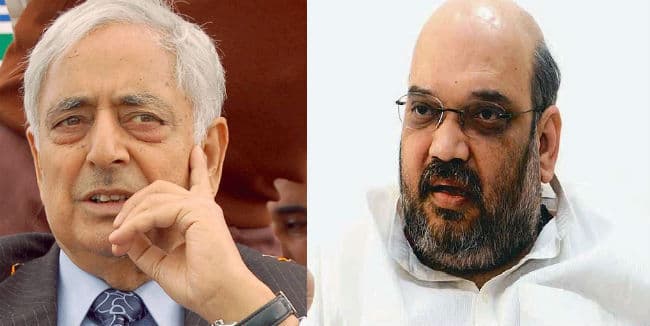 जम्मू कश्मीर में पीडीपी-भाजपा के बीच सरकार बनने का रास्ता साफ, 23 के पहले हो सकता है गठन