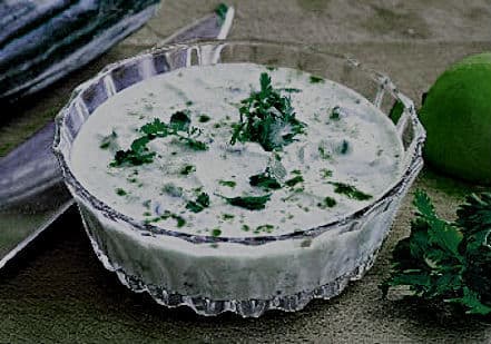 कद्दू का वासंती रायता