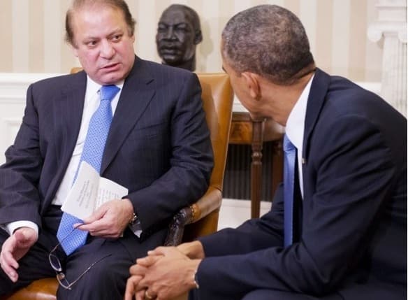 नवाज शरीफ ने बराक ओबामा से कहा, भारत की सुरक्षा परिषद में स्थायी सदस्यता मंजूर नहीं