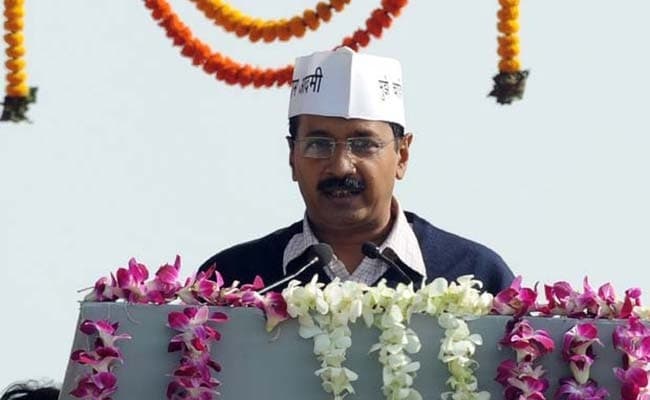 आप केजरीवाल के शपथ ग्रहण समारोह का वाराणसी में सीधा प्रसारण
