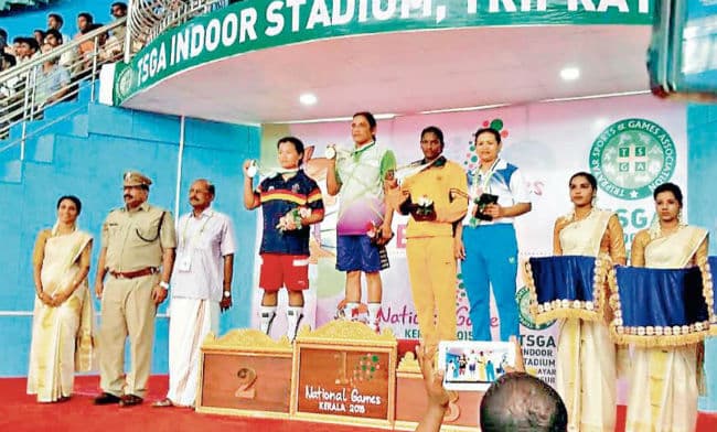 बॉक्सिंग व वुशु में झारखंड को गोल्ड